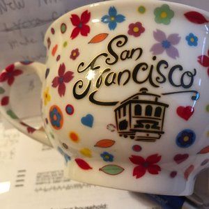 Beautiful San Fransisco Mug